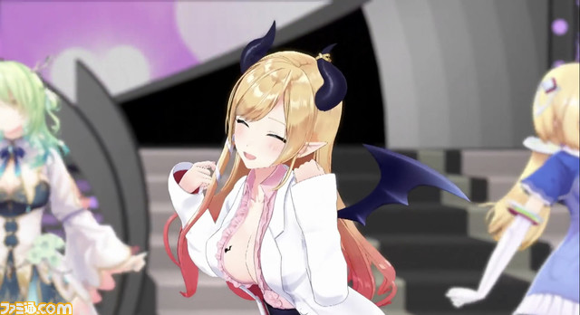 【ホロライブ】紫咲シオンさん(一部活動休止中)の生パフォーマンスで大盛り上がり。ホロライブ×ハニーワークスステージはかわいいを詰め込んだライブ