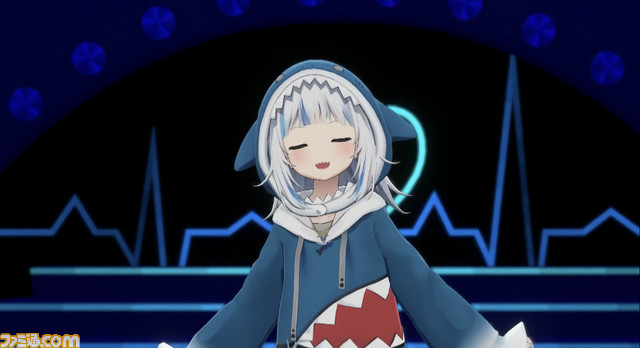 【ホロライブ】紫咲シオンさん(一部活動休止中)の生パフォーマンスで大盛り上がり。ホロライブ×ハニーワークスステージはかわいいを詰め込んだライブ