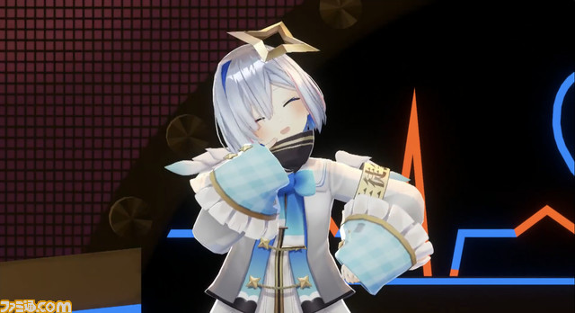 【ホロライブ】紫咲シオンさん(一部活動休止中)の生パフォーマンスで大盛り上がり。ホロライブ×ハニーワークスステージはかわいいを詰め込んだライブ