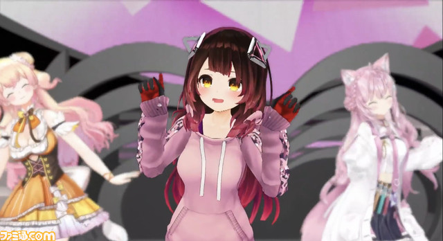 【ホロライブ】紫咲シオンさん(一部活動休止中)の生パフォーマンスで大盛り上がり。ホロライブ×ハニーワークスステージはかわいいを詰め込んだライブ