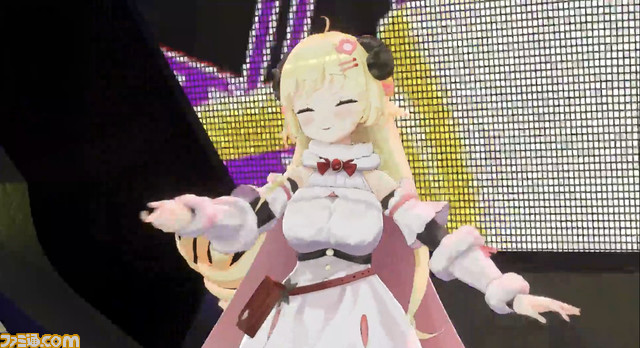 【ホロライブ】紫咲シオンさん(一部活動休止中)の生パフォーマンスで大盛り上がり。ホロライブ×ハニーワークスステージはかわいいを詰め込んだライブ