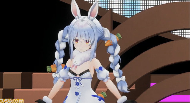 【ホロライブ】紫咲シオンさん(一部活動休止中)の生パフォーマンスで大盛り上がり。ホロライブ×ハニーワークスステージはかわいいを詰め込んだライブ