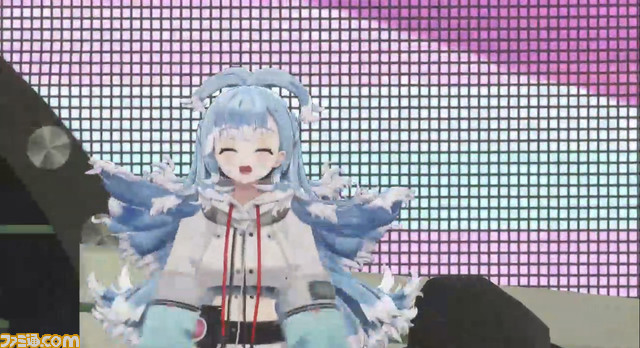 【ホロライブ】紫咲シオンさん(一部活動休止中)の生パフォーマンスで大盛り上がり。ホロライブ×ハニーワークスステージはかわいいを詰め込んだライブ