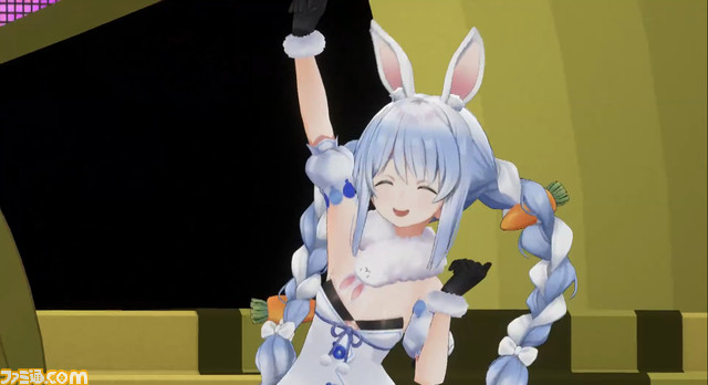 【ホロライブ】紫咲シオンさん(一部活動休止中)の生パフォーマンスで大盛り上がり。ホロライブ×ハニーワークスステージはかわいいを詰め込んだライブ