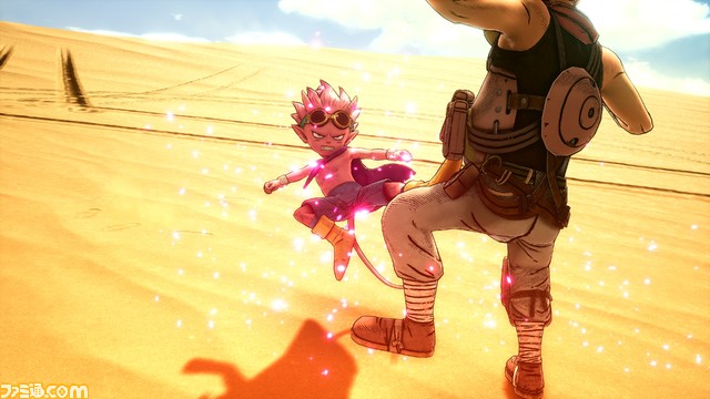 『サンドランド』体験版が本日（3/19）配信。ベルゼブブやバトルタンクを操作して戦闘アクション、広大なフィールドの冒険を体験可能