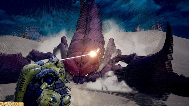 『サンドランド』体験版が本日（3/19）配信。ベルゼブブやバトルタンクを操作して戦闘アクション、広大なフィールドの冒険を体験可能