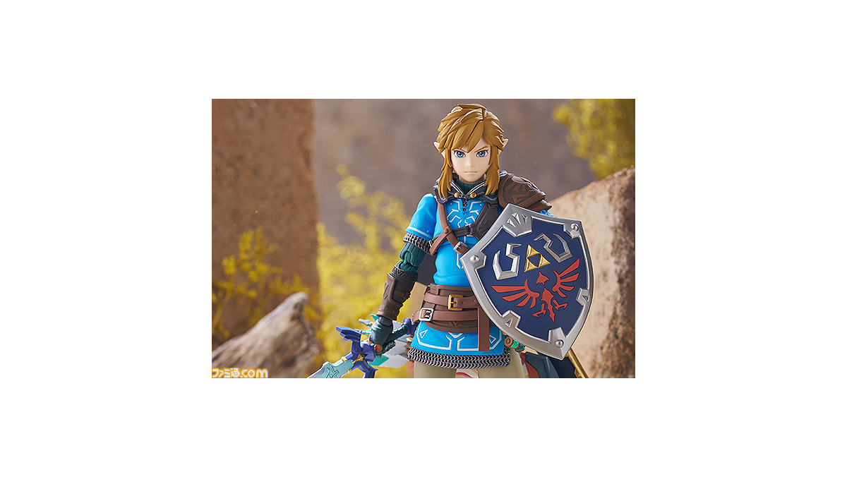 ゼルダの伝説 ティアキン』リンクの可動フィギュアが本日（3/19