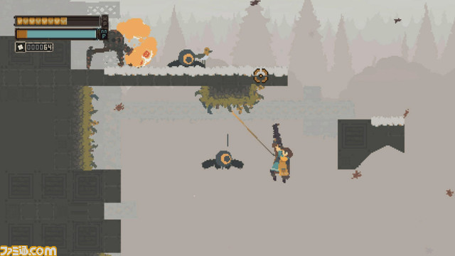 フックショット探索アクション『ラスティッド・モス』Switch、PS5、Xbox Series版が6月20日に発売。発売日にはSteam版の大型アプデも