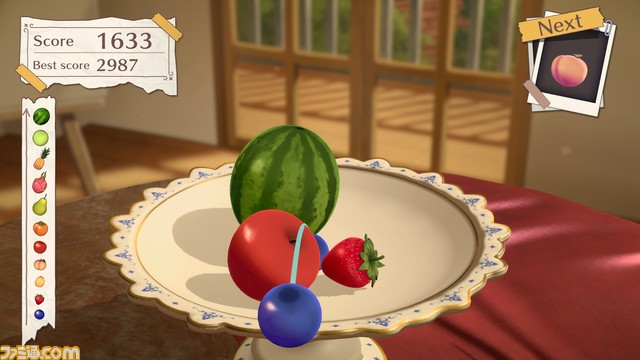 『フルーツマウンテン』Steam版が配信開始。『スイカゲーム』のようにフルーツ同士をくっつけて変化させ積み上げていくパズルゲーム