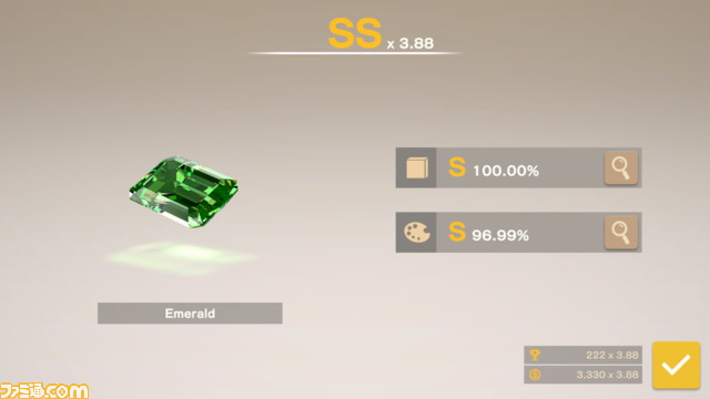 【Steam】宝石加工シミュレーション『LAPIDARY: Jewel Craft Simulator』発売。30種類以上のカッティングスタイルで宝石の種類が無限に