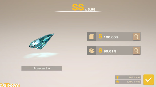 【Steam】宝石加工シミュレーション『LAPIDARY: Jewel Craft Simulator』発売。30種類以上のカッティングスタイルで宝石の種類が無限に