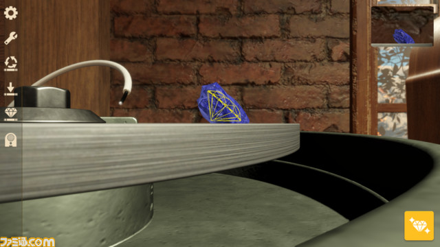 【Steam】宝石加工シミュレーション『LAPIDARY: Jewel Craft Simulator』発売。30種類以上のカッティングスタイルで宝石の種類が無限に