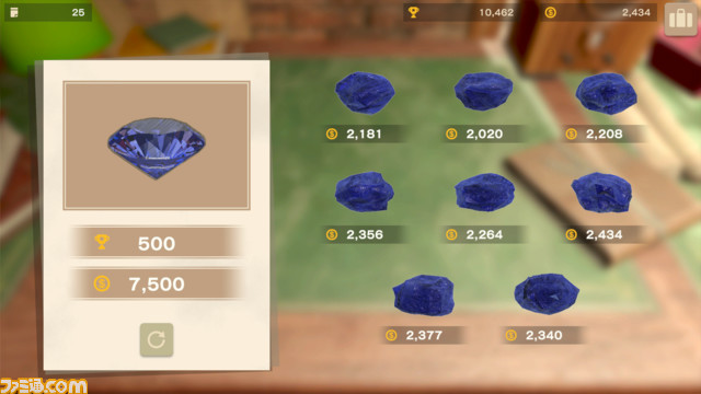 【Steam】宝石加工シミュレーション『LAPIDARY: Jewel Craft Simulator』発売。30種類以上のカッティングスタイルで宝石の種類が無限に