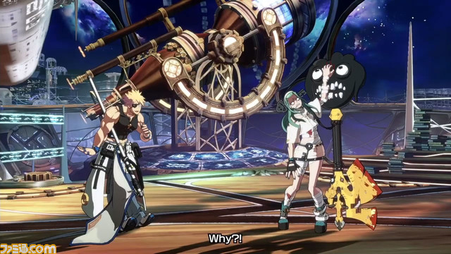 『ギルティギア ストライヴ』追加キャラ“A.B.A（アバ）”が3月26日より参戦。武器パラケルスの声は神谷明に【リリース追記】