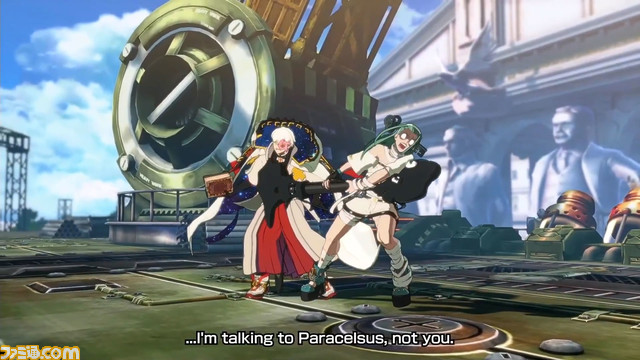 『ギルティギア ストライヴ』追加キャラ“A.B.A（アバ）”が3月26日より参戦。武器パラケルスの声は神谷明に【リリース追記】