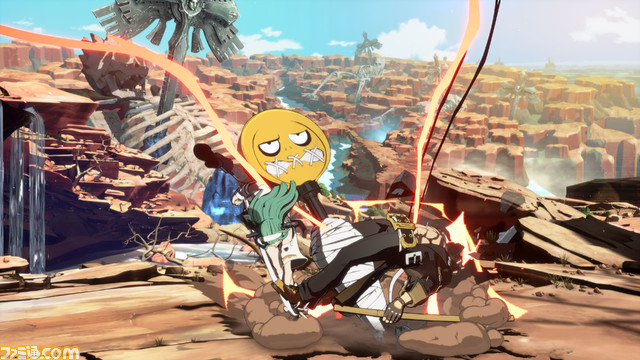 『ギルティギア ストライヴ』追加キャラ“A.B.A（アバ）”が3月26日より参戦。武器パラケルスの声は神谷明に【リリース追記】