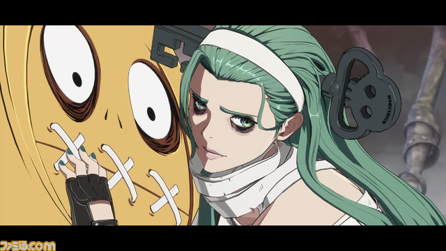 『ギルティギア ストライヴ』追加キャラ“A.B.A（アバ）”が3月26日より参戦。武器パラケルスの声は神谷明に【リリース追記】