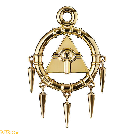 『遊戯王』千年リングの予約受付が本日(3/21)16時より開始。バクラ3人のセリフ80種以上収録。主題歌『OVERLAP』も