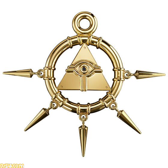 『遊戯王』千年リングの予約受付が本日(3/21)16時より開始。バクラ3人のセリフ80種以上収録。主題歌『OVERLAP』も