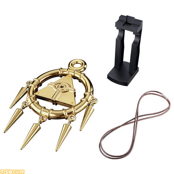 『遊戯王』千年リングの予約受付が本日(3/21)16時より開始。バクラ3人のセリフ80種以上収録。主題歌『OVERLAP』も