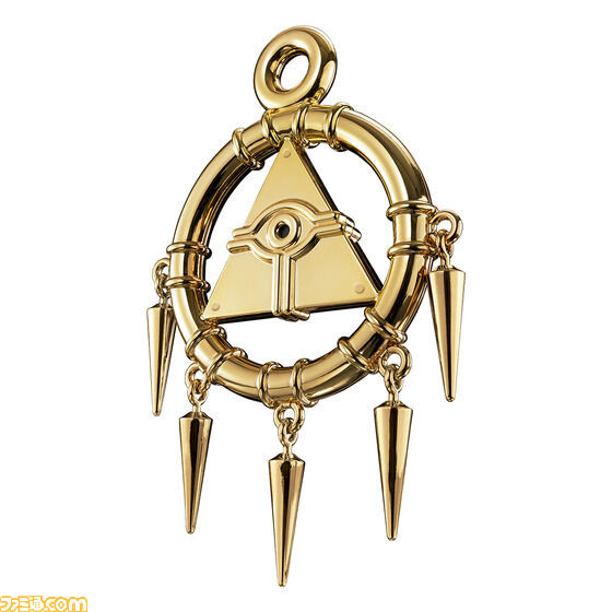 『遊戯王』千年リングの予約受付が本日(3/21)16時より開始。バクラ3人のセリフ80種以上収録。主題歌『OVERLAP』も