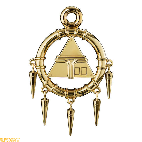 『遊戯王』千年リングの予約受付が本日(3/21)16時より開始。バクラ3人のセリフ80種以上収録。主題歌『OVERLAP』も