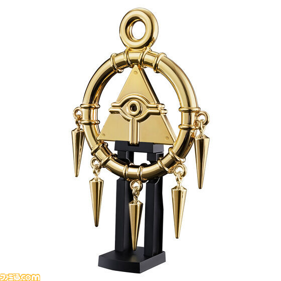 『遊戯王』千年リングの予約受付が本日(3/21)16時より開始。バクラ3人のセリフ80種以上収録。主題歌『OVERLAP』も