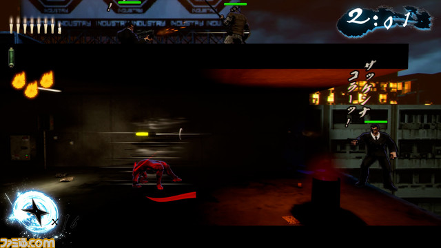 『ニンジャスレイヤー』ゲーム化。新作横スクロールアクションが2024年夏発売決定。ニンジャらしいハイスピードバトルで目指すは打倒“ラオモト・カン”【ニンジャ殺すべし!!】