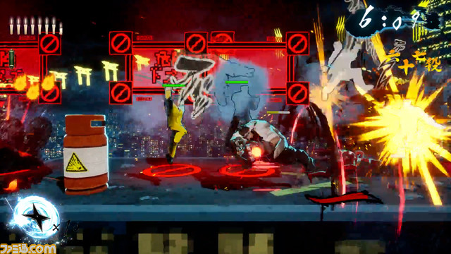 『ニンジャスレイヤー』ゲーム化。新作横スクロールアクションが2024年夏発売決定。ニンジャらしいハイスピードバトルで目指すは打倒“ラオモト・カン”【ニンジャ殺すべし!!】