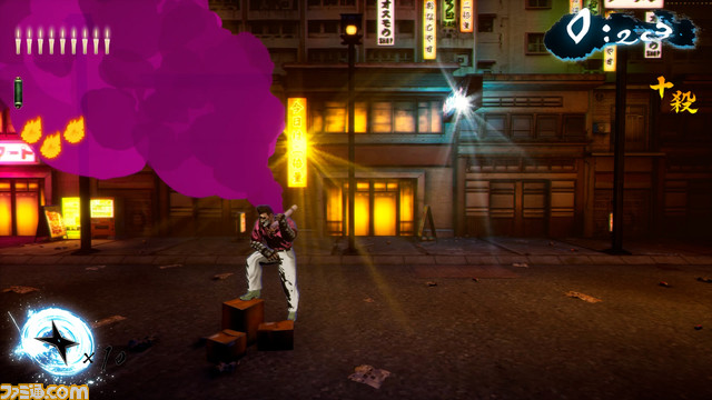 『ニンジャスレイヤー』ゲーム化。新作横スクロールアクションが2024年夏発売決定。ニンジャらしいハイスピードバトルで目指すは打倒“ラオモト・カン”【ニンジャ殺すべし!!】