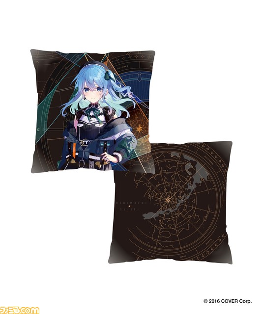 【ホロライブ】星街すいせいのジャケット、ベレー帽、ベルトが3月22日よりZOZOTOWNで発売。描き下ろしイラストのアクスタや缶バッジなども登場