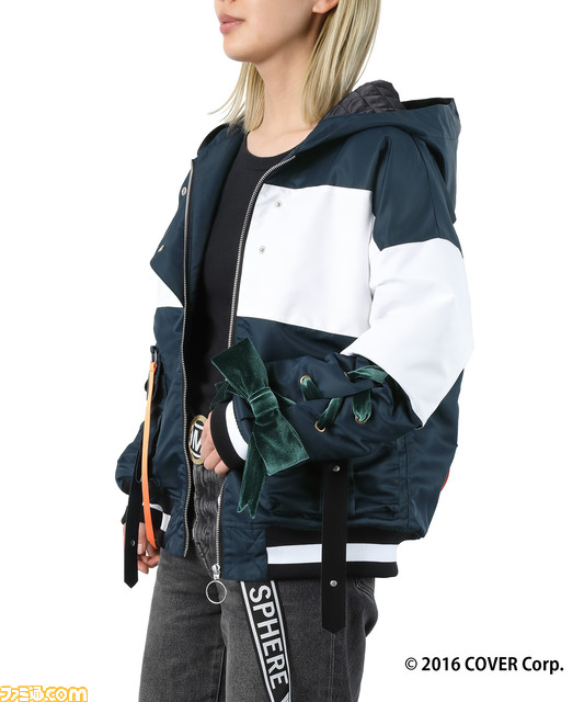 【ホロライブ】星街すいせいのジャケット、ベレー帽、ベルトが3月22日よりZOZOTOWNで発売。描き下ろしイラストのアクスタや缶バッジなども登場