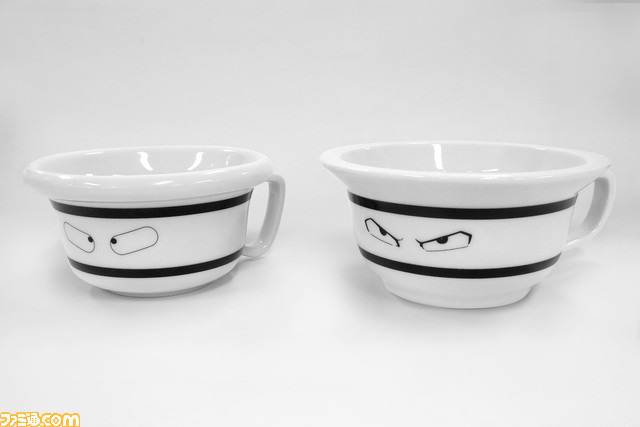『キン肉マン』ティーパックマンの新ティーカップが発売。2年前の商品より首(口径)がパワーアップ