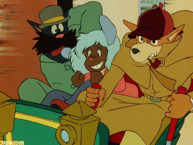 劇場版『名探偵ホームズ』リバイバル上映が本日(3/22)よりスタート。巨匠・宮崎駿が演出を務めた名作が全国140館の映画館で蘇る