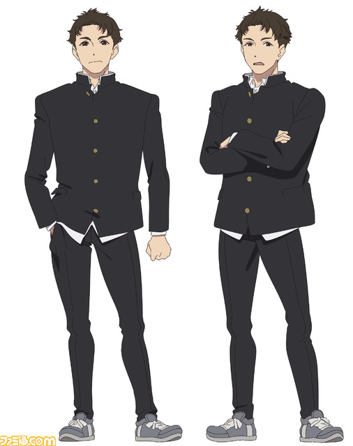 【キャラクター立ち絵】ss_cha03_01_堂島健吾_制服春秋冬_高解像度