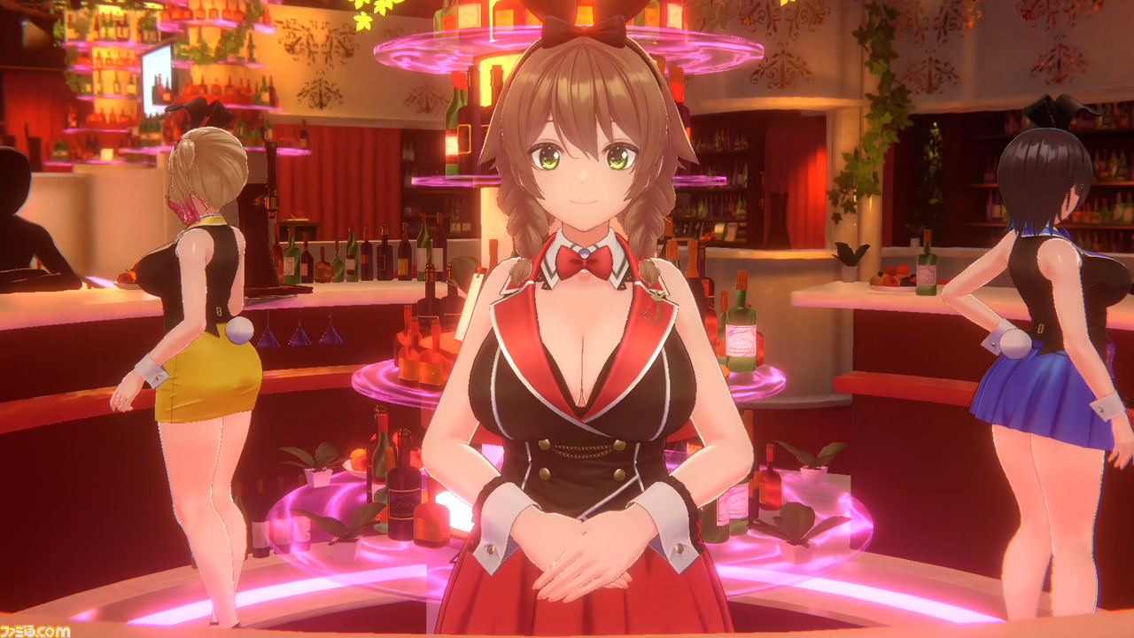 バニーガーデン』Switch、Steam向けに今春発売。バニーガールとお酒を 