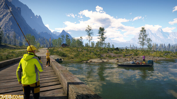 【無料】オープンワールド釣りゲー『Call of the Wild: The Angler』Epic Gamesストアで配布中。最大12人でマルチプレイ可能