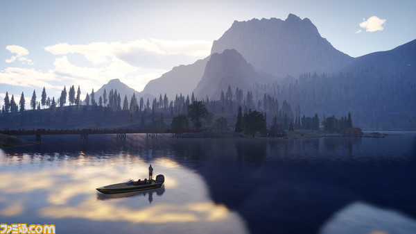 【無料】オープンワールド釣りゲー『Call of the Wild: The Angler』Epic Gamesストアで配布中。最大12人でマルチプレイ可能