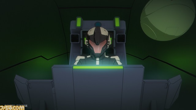 VR映画『機動戦士ガンダム:銀灰の幻影』謎のモビルスーツが描かれたキーアート、ティザーPVが公開。物語の舞台は“宇宙世紀0096年”