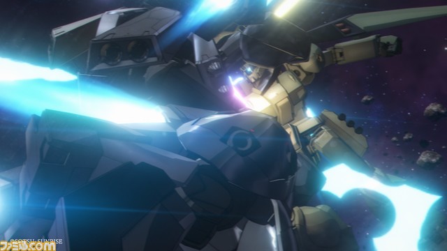 VR映画『機動戦士ガンダム:銀灰の幻影』謎のモビルスーツが描かれたキーアート、ティザーPVが公開。物語の舞台は“宇宙世紀0096年”