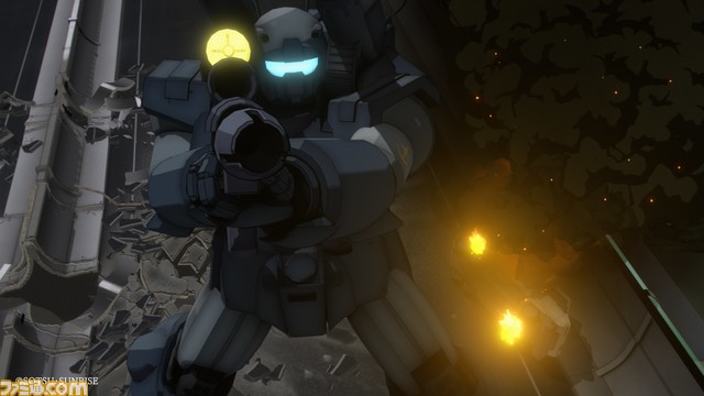 VR映画『機動戦士ガンダム:銀灰の幻影』謎のモビルスーツが描かれたキーアート、ティザーPVが公開。物語の舞台は“宇宙世紀0096年”