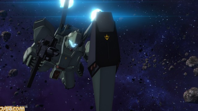 VR映画『機動戦士ガンダム:銀灰の幻影』謎のモビルスーツが描かれたキーアート、ティザーPVが公開。物語の舞台は“宇宙世紀0096年”