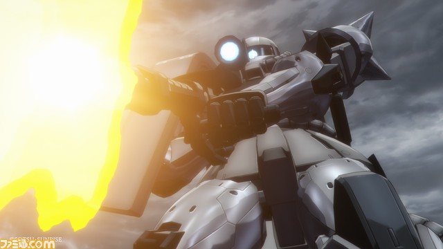 VR映画『機動戦士ガンダム:銀灰の幻影』謎のモビルスーツが描かれたキーアート、ティザーPVが公開。物語の舞台は“宇宙世紀0096年”