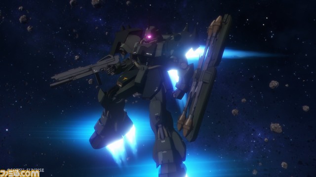 VR映画『機動戦士ガンダム:銀灰の幻影』謎のモビルスーツが描かれたキーアート、ティザーPVが公開。物語の舞台は“宇宙世紀0096年”