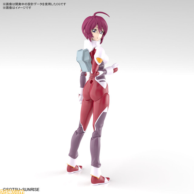 『ガンダムSEED DESTINY』ルナマリアのプラモデルが7月発売。インナー部分に柔らか素材を使用