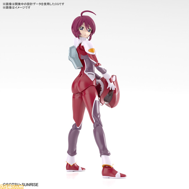 『ガンダムSEED DESTINY』ルナマリアのプラモデルが7月発売。インナー部分に柔らか素材を使用