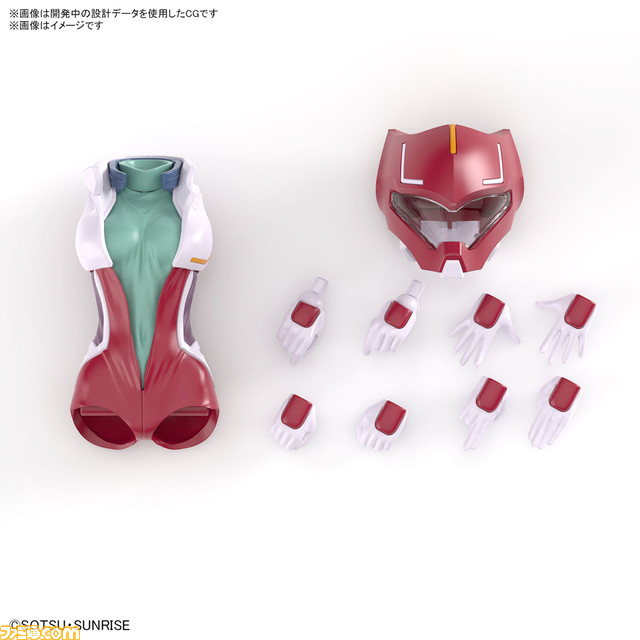『ガンダムSEED DESTINY』ルナマリアのプラモデルが7月発売。インナー部分に柔らか素材を使用