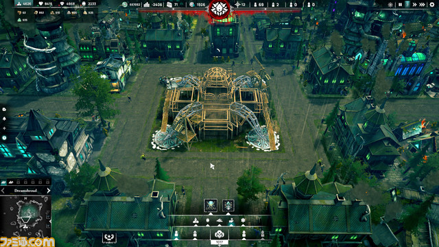 クトゥルフ起こし街づくり『Worshippers of Cthulhu』Steamページ公開。敬虔な信者を導き、不信者は生贄に