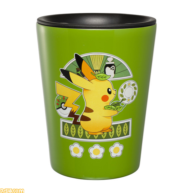『ポケモン』モンスターボール型の急須、ヤバソチャの茶碗などが登場。喫茶店テーマのグッズがポケモンセンターオンラインで5月1日発売