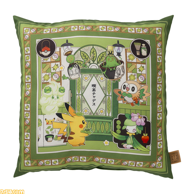『ポケモン』モンスターボール型の急須、ヤバソチャの茶碗などが登場。喫茶店テーマのグッズがポケモンセンターオンラインで5月1日発売